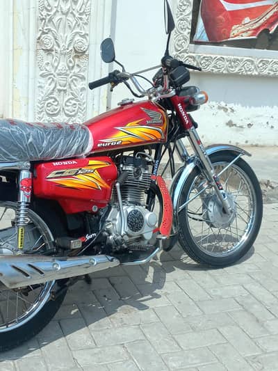 2021 Honda CG125 Urgent  ( 0306.6655410