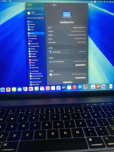 MacBook Pro 15-inch - i7