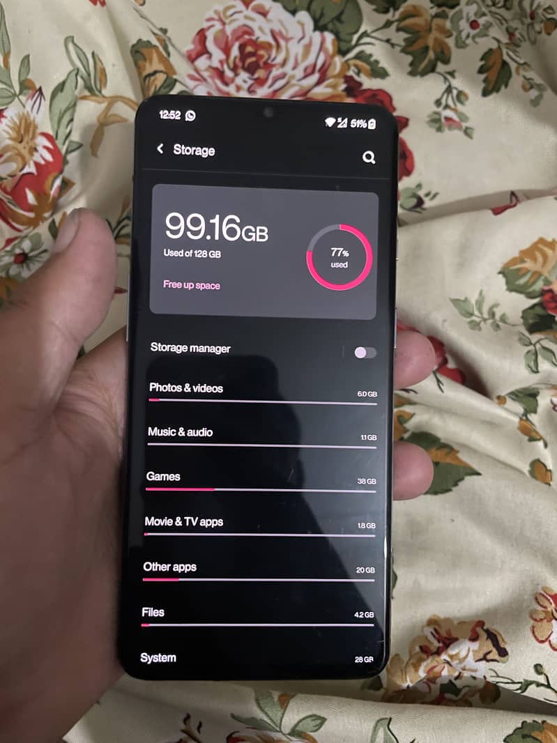 One Plus 7T 6