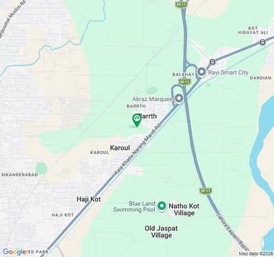 10 Marla Plot File Is Available For sale In Grand Residencia