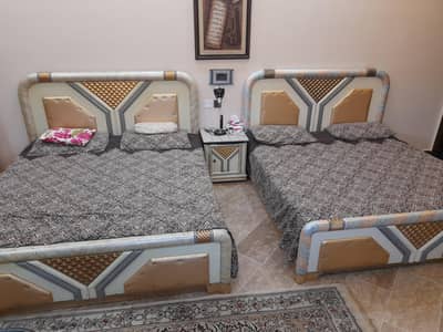King Bed set with one center Table