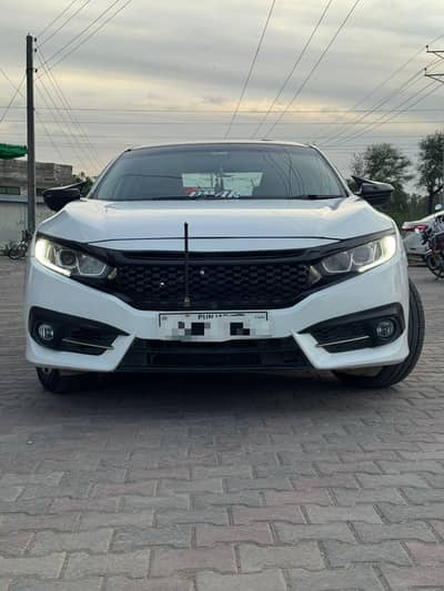 Honda Civic 1.8 Oriel 2017