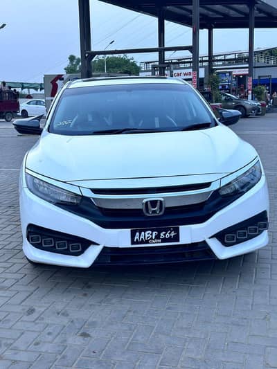 Honda Civic VTi Oriel Prosmatec 2016