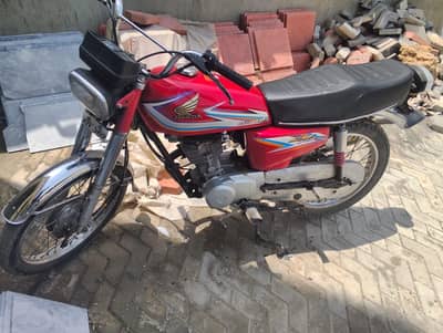 Honda 125 model 2016
