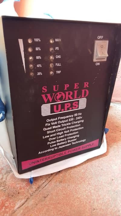 super world ups
