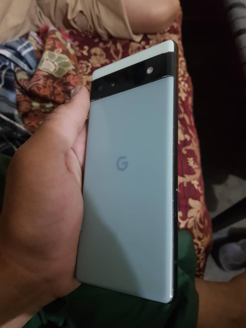 Google Pixel 6a 1