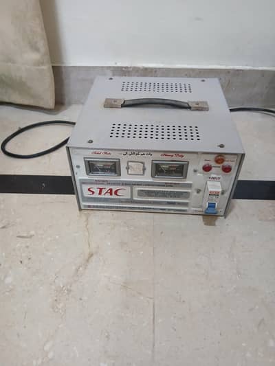 STAC 1600watt stabalizer