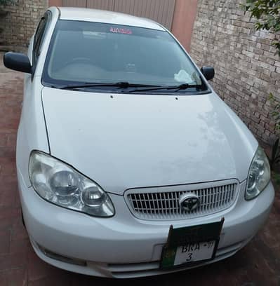 Toyota Corolla XLI 2007