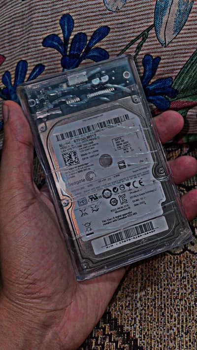 Seagate 500gb Hard drive with Portable Case