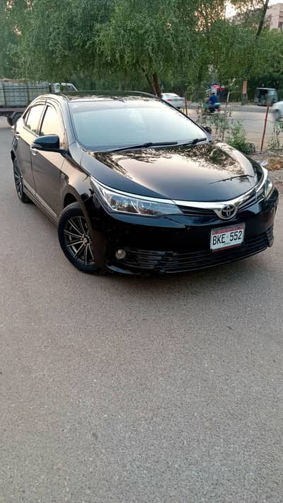 Toyota Corolla Altis 2017 Facelift Full Original Bumper to Bumper