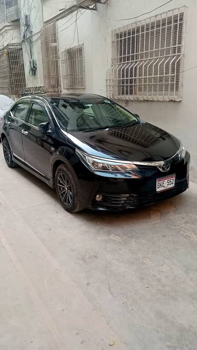 Toyota Corolla Altis 2017 Facelift Full Original Bumper to Bumper
