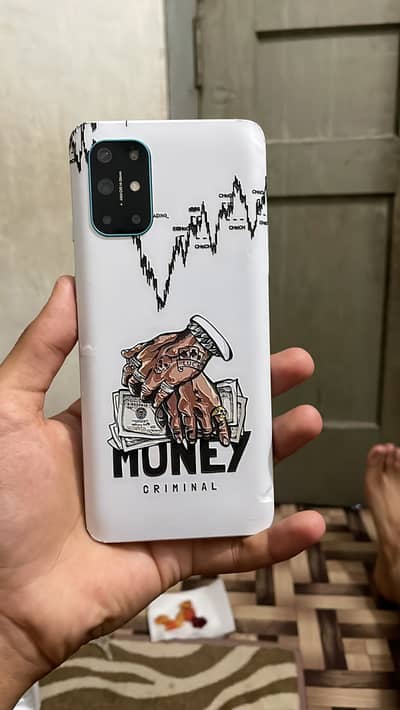 One Plus 8T 5G Single Sim C. P  12/256 price final ha