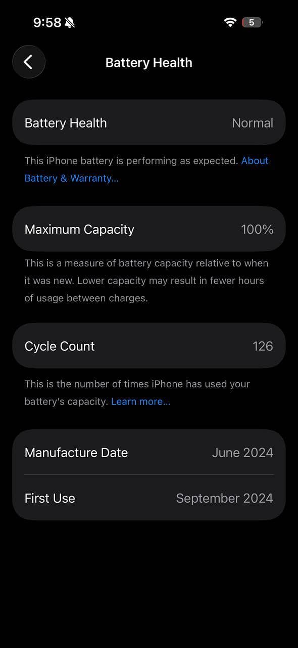 Apple iPhone 16 6