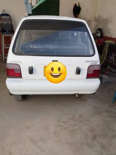 Suzuki Mehran VX 2016