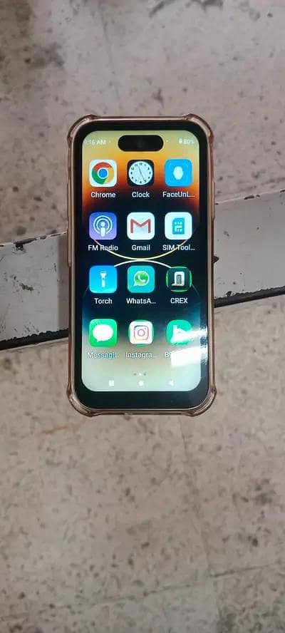 e-tachi icon 4g Mini iPhone look alike
