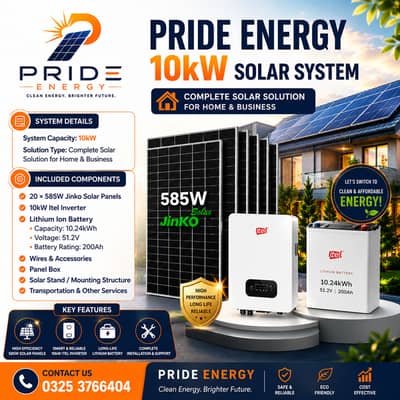 8kW Solar System Complete Setup | Panels Inverter Battery Install