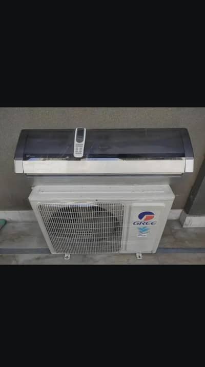 Gree g 10 DC inverter 1.5 ton total original All Ok/0312/4645/208/