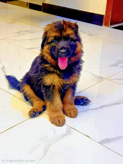 Gsd female pups available