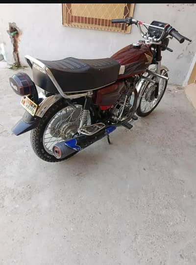 honda 125 model (2023) all ok