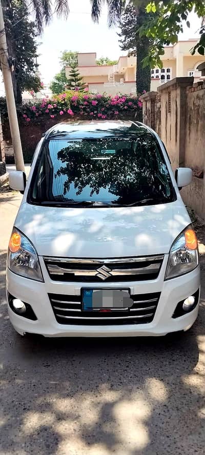 Suzuki Wagon R 2016 Model Home Used Car Exellent Condition