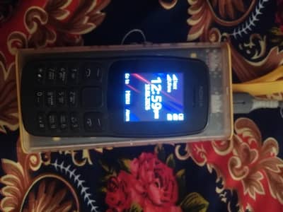 Nokia 106 dual sim pta approved with original charger