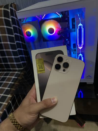 Apple iPhone 16 Pro Max