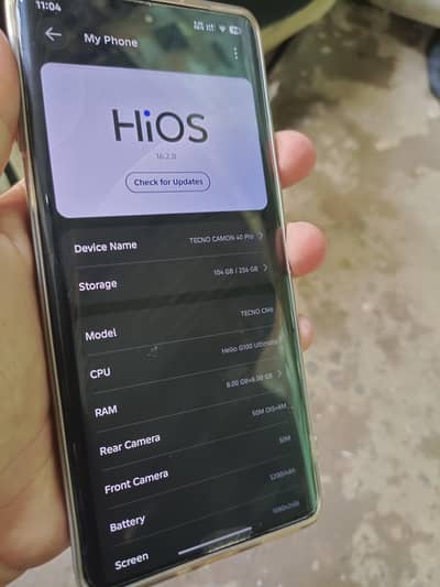Tecno CAMON 40 Pro