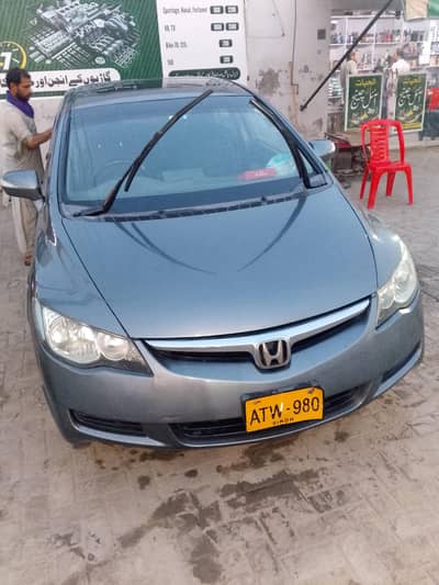 Honda Civic Prosmetic 2010