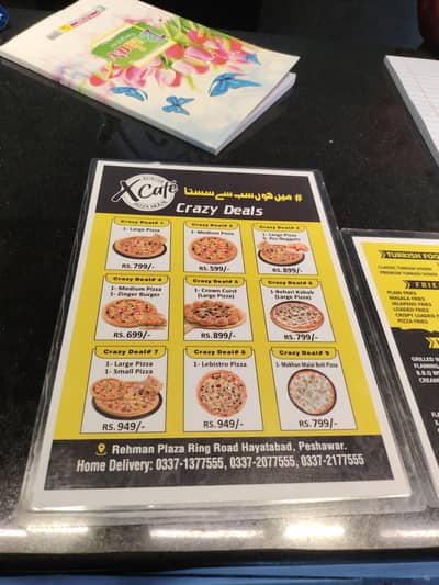 riders required for fast food restaurant