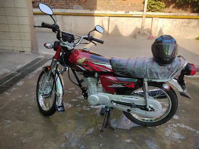 Honda 125 Islamabad registered