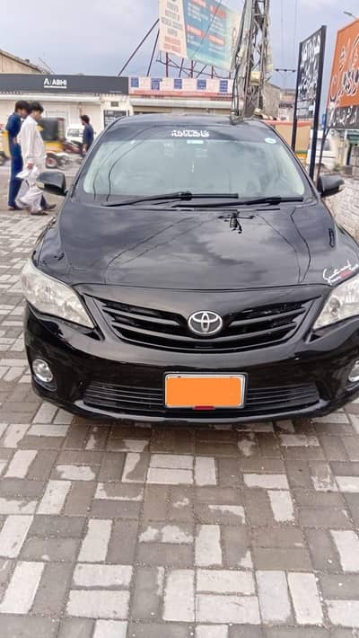 Toyota Corolla Gli 2014 1.3