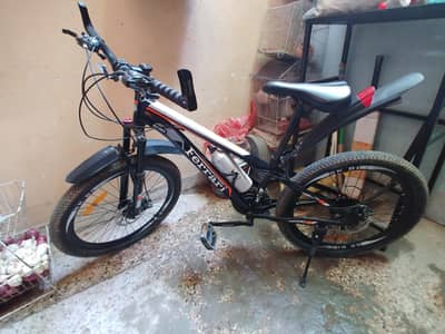 A good cycle for kids with gears just like new disk brake
