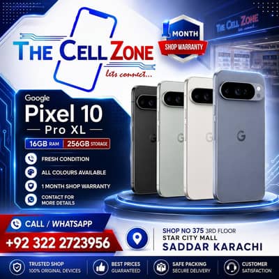 Google Pixel 10 Pro XL