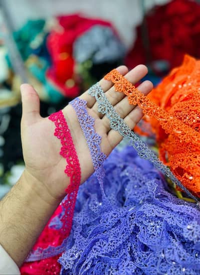 china sequence lace