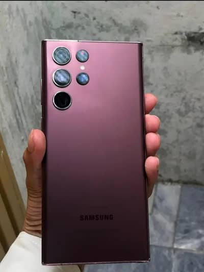 Samsung s22 ultra dual sim pta proved