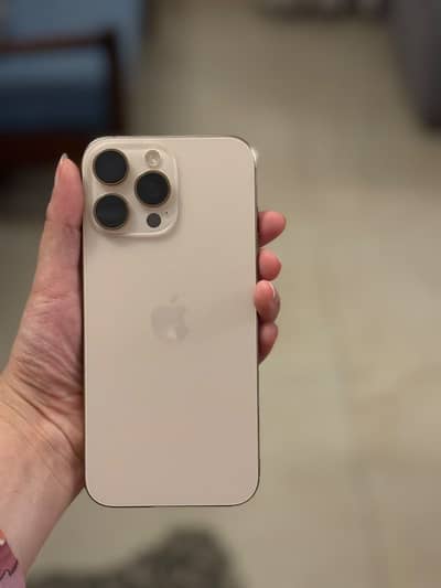 Apple iPhone 16 Pro Max PTA approved dual sim hk variant 256 gb