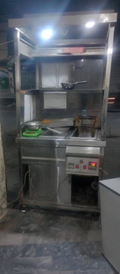 Fryer Counter urgent sale