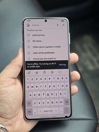 Samsung Mobile S21 Plus 8+128 GB