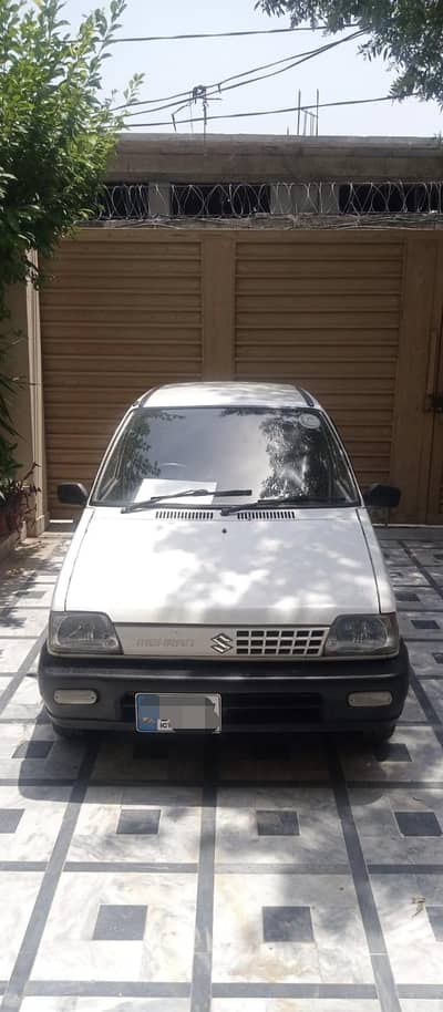 Suzuki Mehran VX 2013