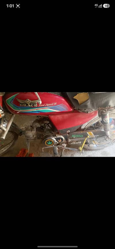 Grace Bike  only original copy. 03162870866