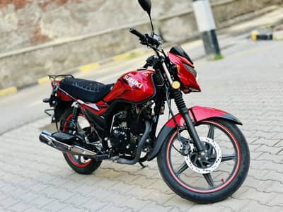 Suzuki GR 150 for sale in brand new condition