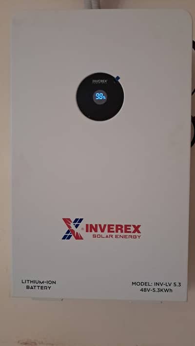 Inverex Lithium Battery Ip65 48v-5.3kwh