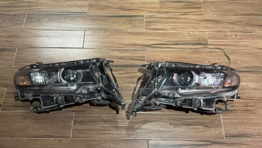Toyota Prado Lights and Original Seats