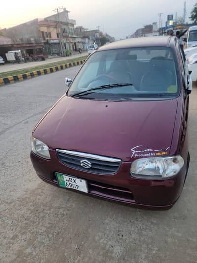 Suzuki Alto 2004 total geniun