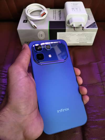 Infinix Note 60 Pro 8/256 Full box 10 months warranty