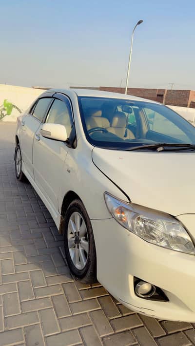 TOYOTA ALTIS 1.6 AUTOMATIC 2008 MODEL