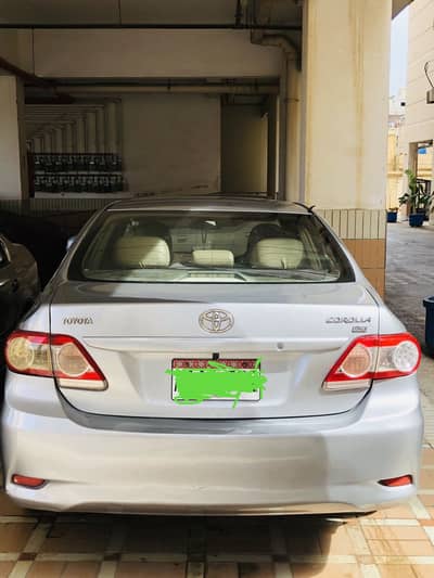 Toyota Corolla GLI 2013