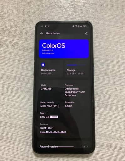 OPPO A95