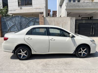 Toyota Corolla XLI 2009