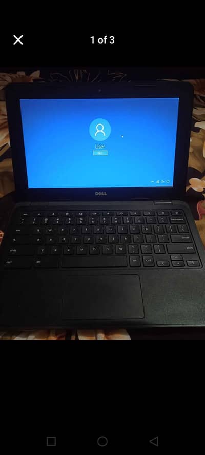Dell Chrome book